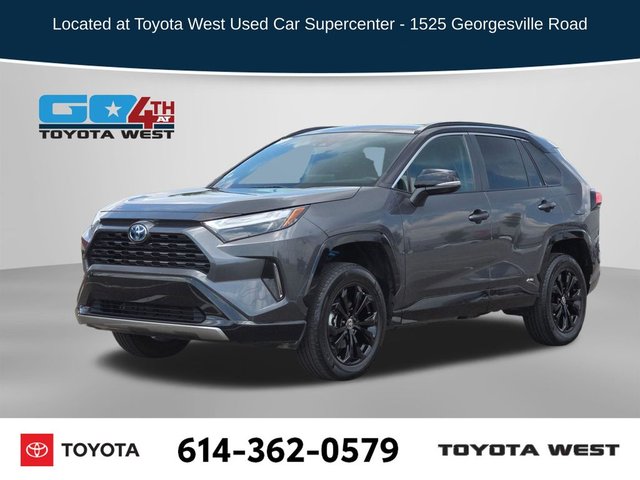 2024 Toyota RAV4 Hybrid XSE