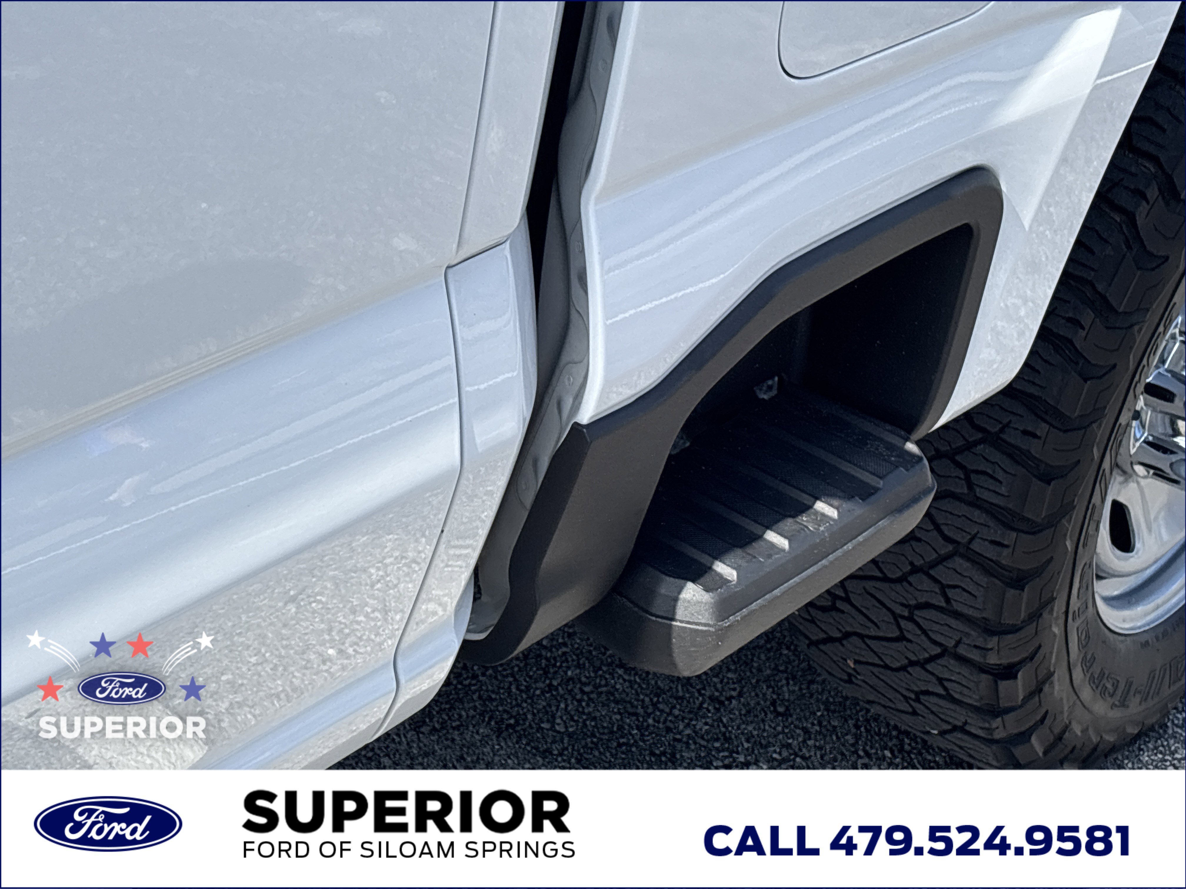 Used 2023 Oxford White Ford XL Crew Cab 4WD image 13