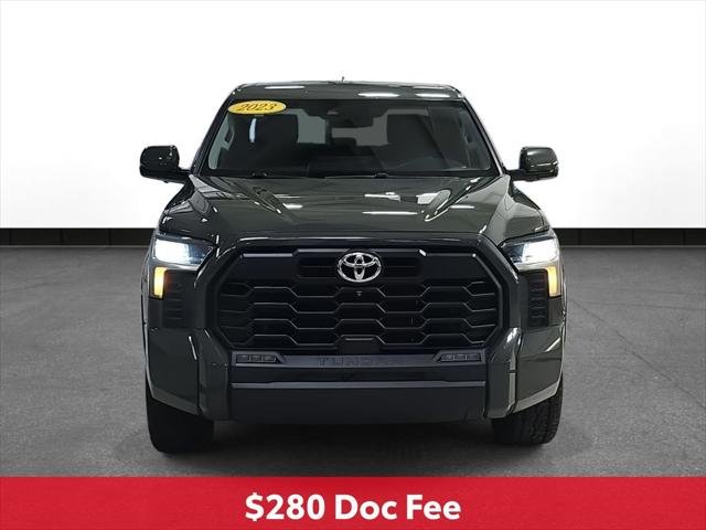 Certified Used 2023 ARMY GREEN Toyota SR5 image 3