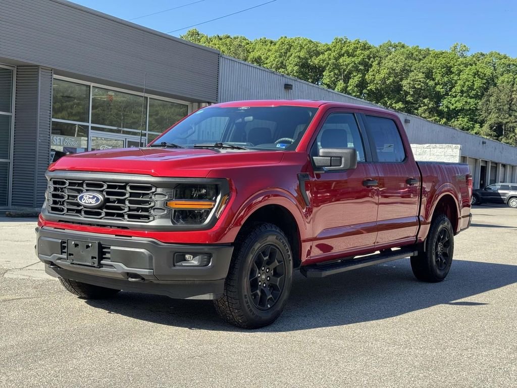 Used 2025 Red Ford STX image 23