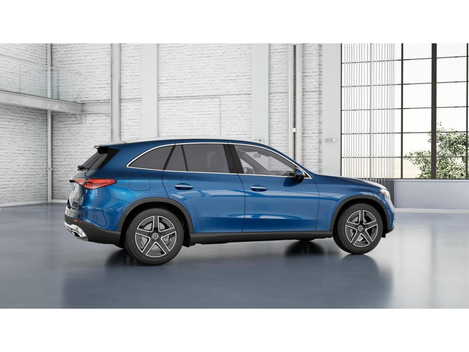 New 2027 Starling Blue Metallic MERCEDES-BENZ GLC300 image 18