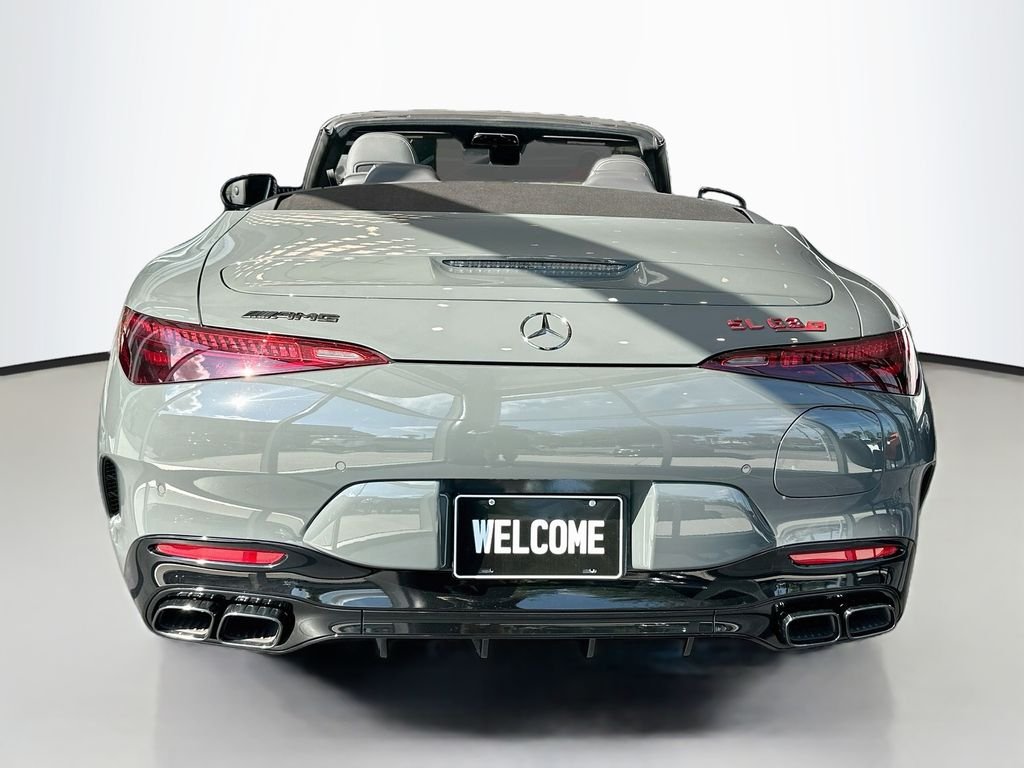 Used 2025 Gray Mercedes-AMG SL 63 AMG® S E Performance image 10