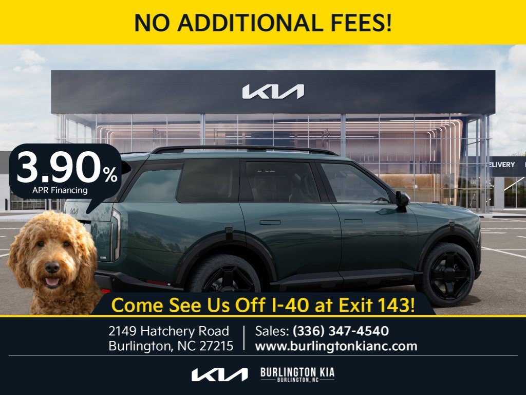 New 2027 BLACK JADE GREEN Kia X-Line EX image 6