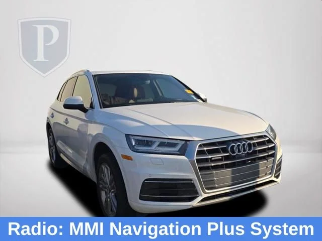 Used 2018 White Audi 2.0T Prestige image 2