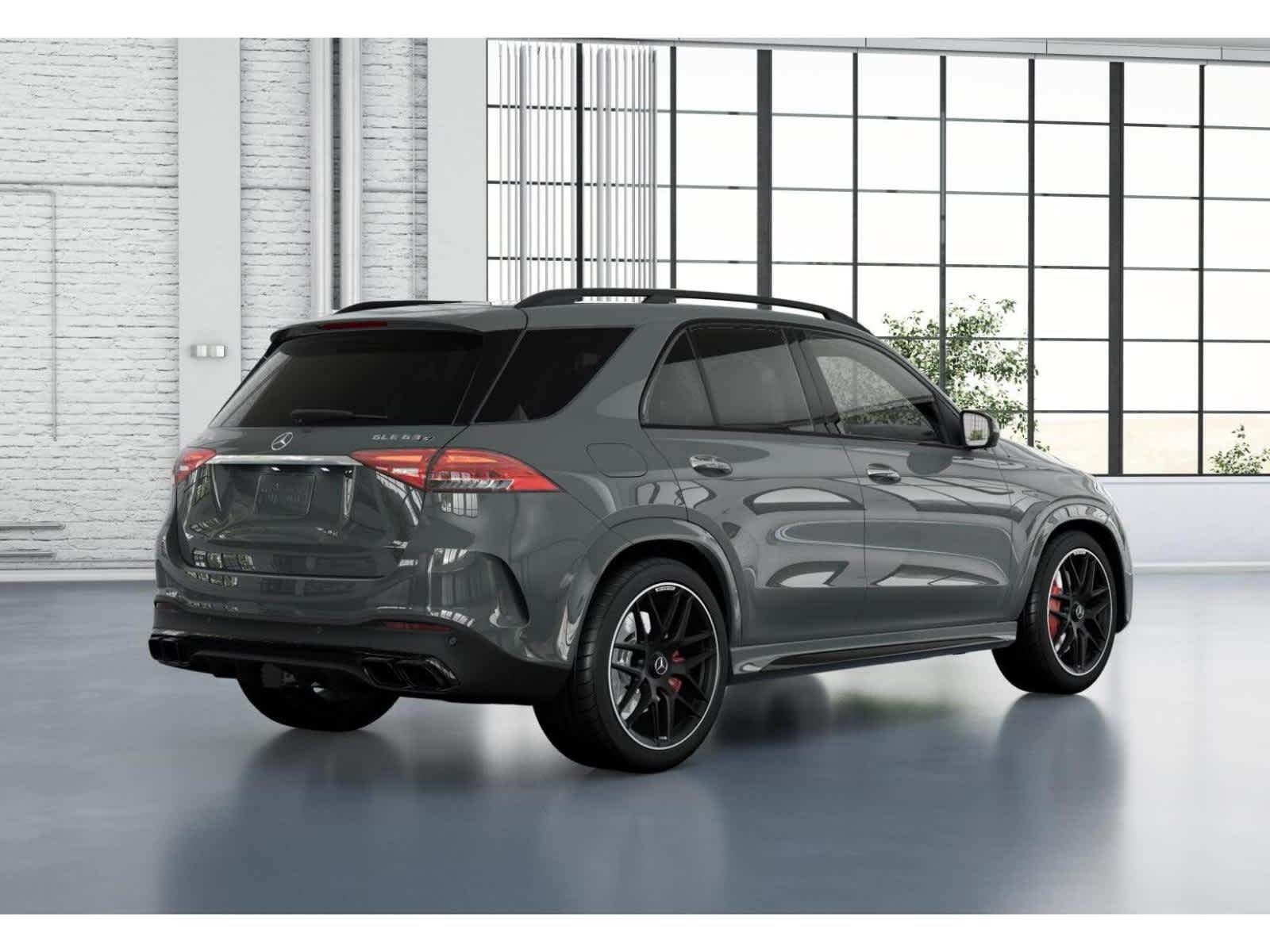 New 2026 MANUFAKTUR Silicon Grey Mercedes-Benz AMG® GLE 63 S 4MATIC+ SUV image 20