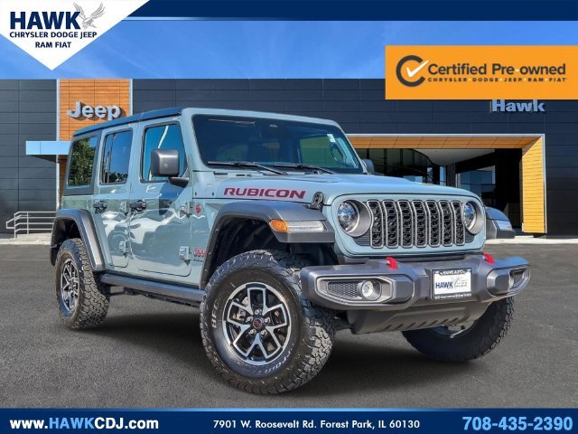 2026 Jeep Wrangler 4-Door