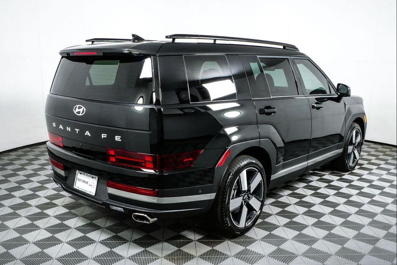New 2026 Phantom Black Hyundai Limited FWD image 45