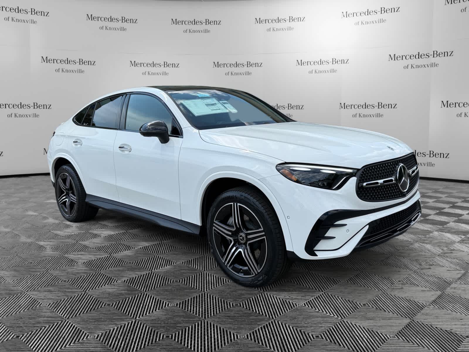New 2027 Polar White Mercedes-Benz GLC 300 image 7