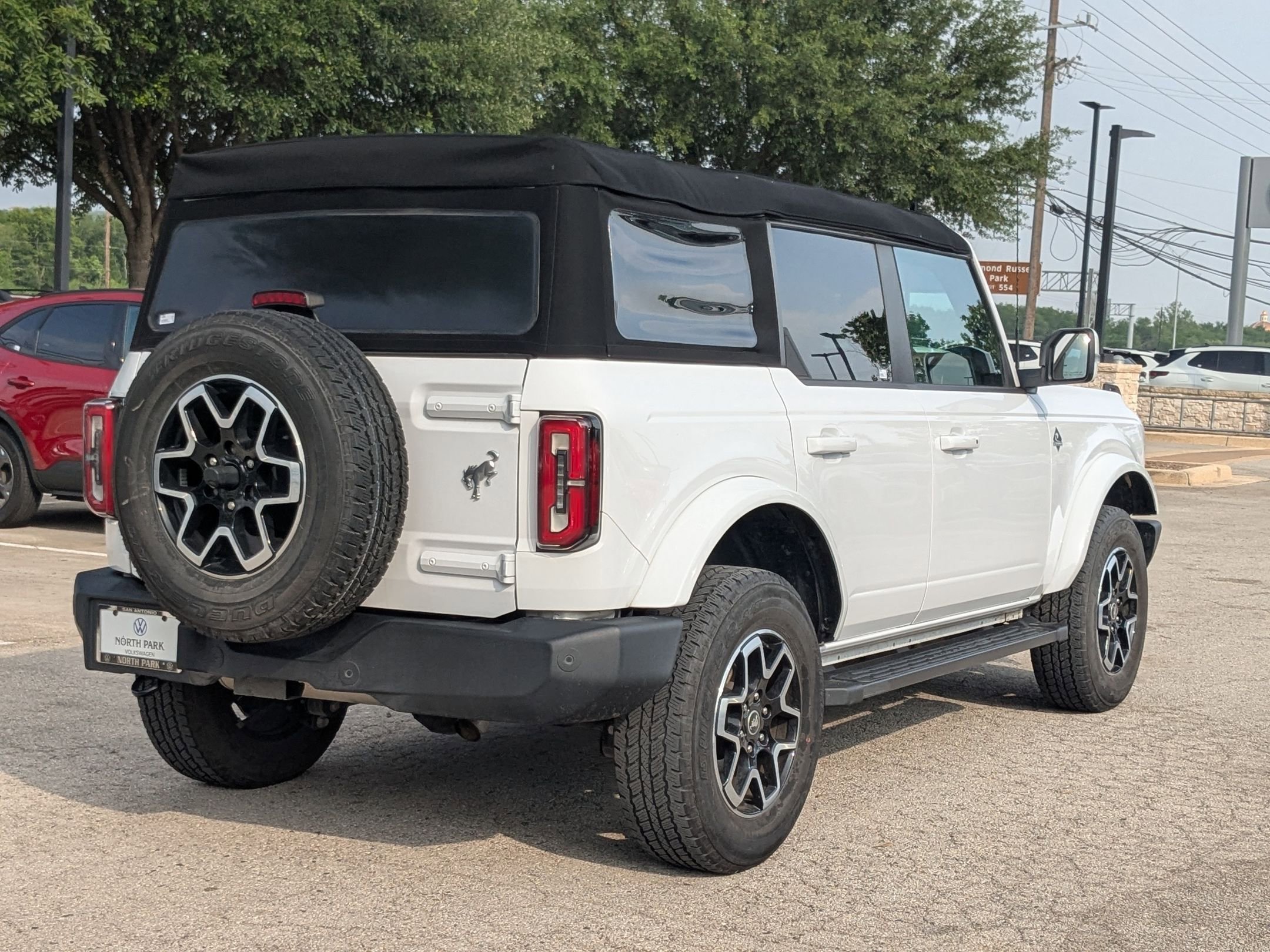Used 2024 Oxford White Ford Outer Banks image 3