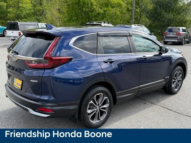 Used 2020 Blue Honda EX image 5