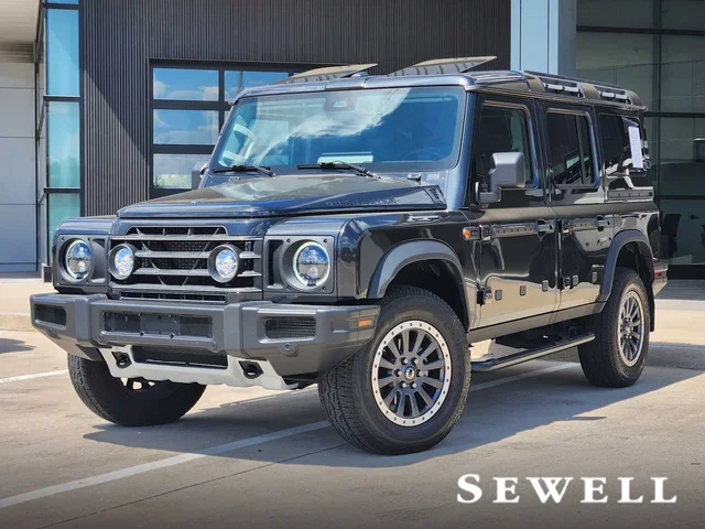 Pre-Owned 2025 INEOS Grenadier Base 4x4
