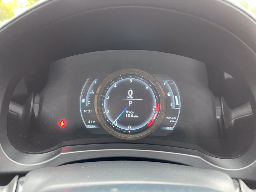 Used 2019 White Lexus 300 F Sport image 5