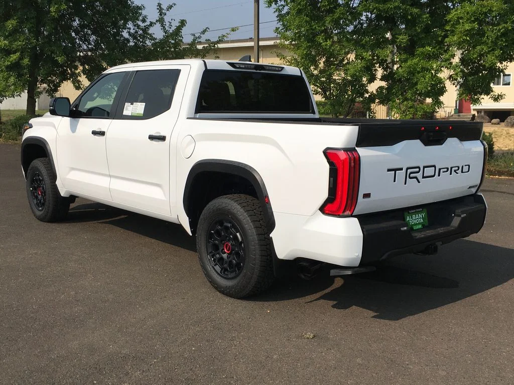 New 2026 Ice Cap Toyota TRD Pro image 4