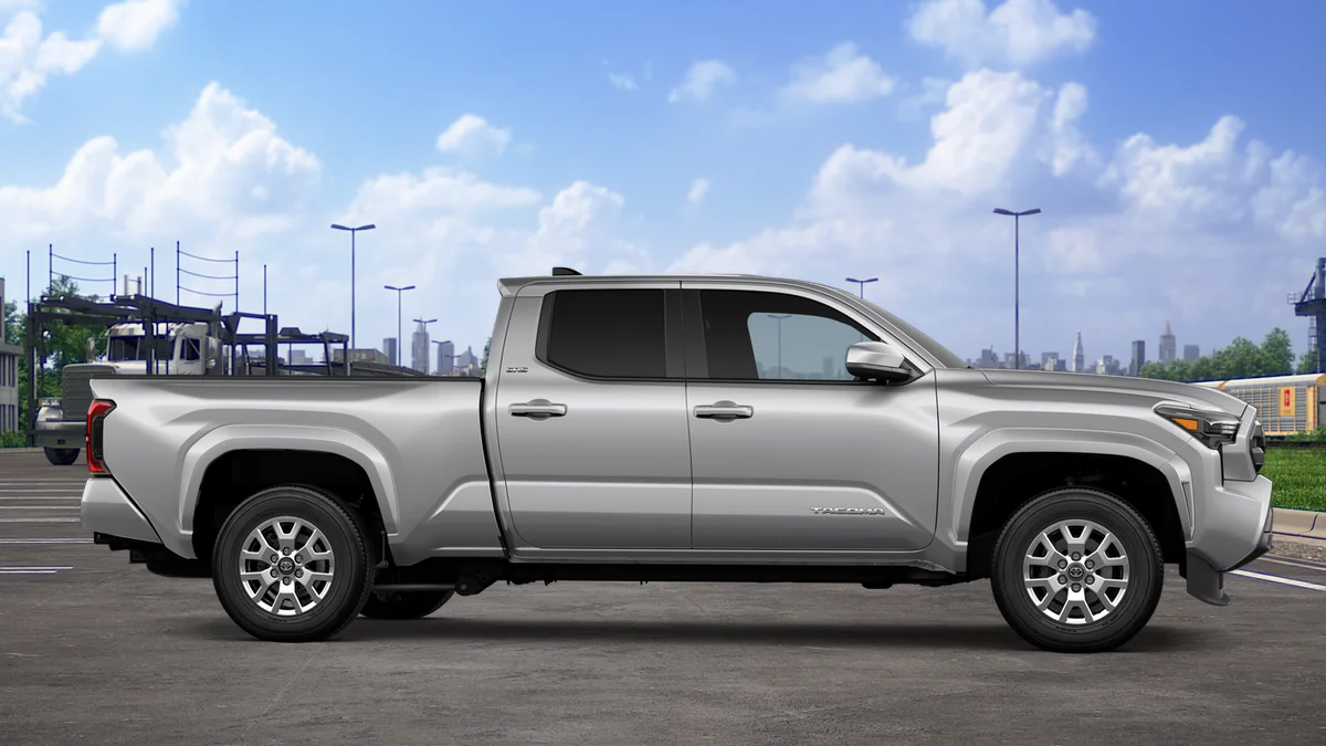 New 2026 Celestial Silver Metallic Toyota SR5 image 13