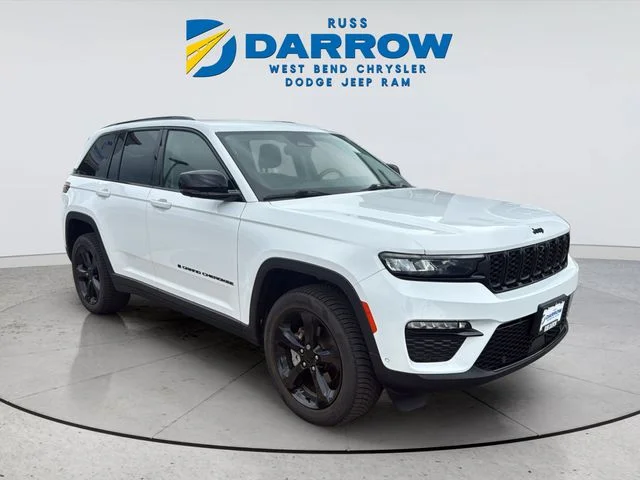 Used 2023 White Jeep Limited image 7