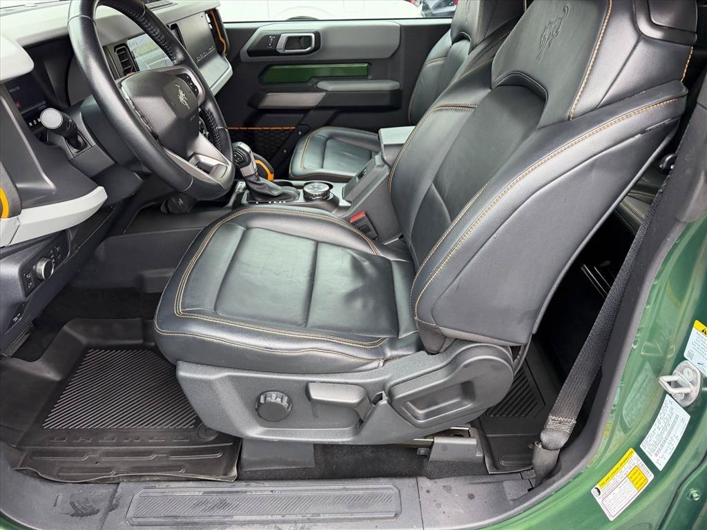 Used 2022 Green Ford Badlands image 16