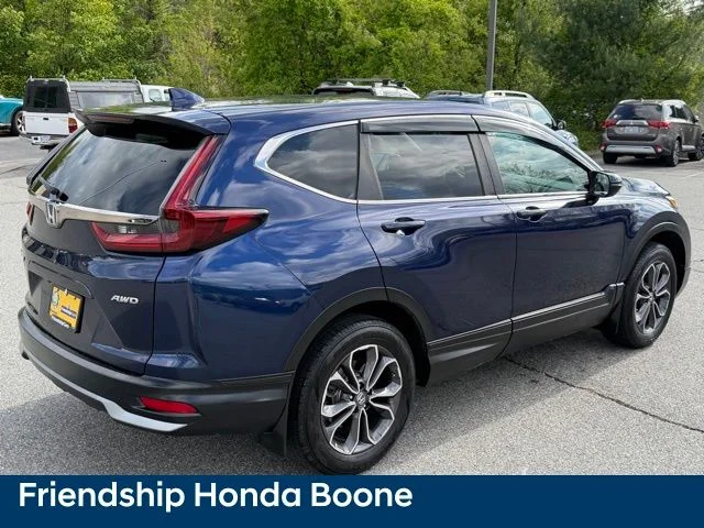 Used 2020 Blue Honda EX image 5