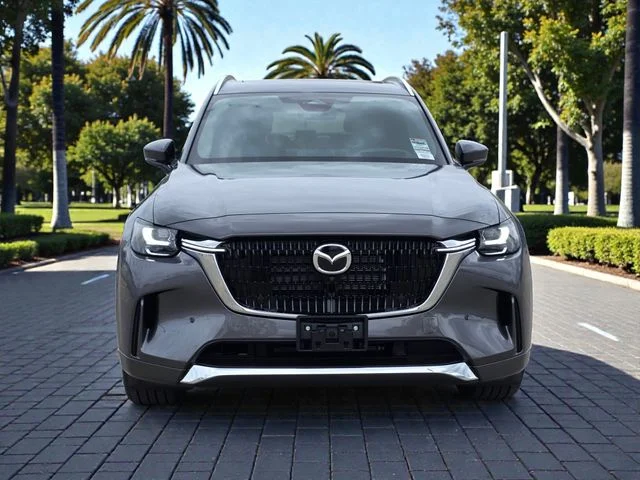 New 2026 Machine Gray Metallic Mazda 3.3 Turbo S Premium Plus AWD image 3