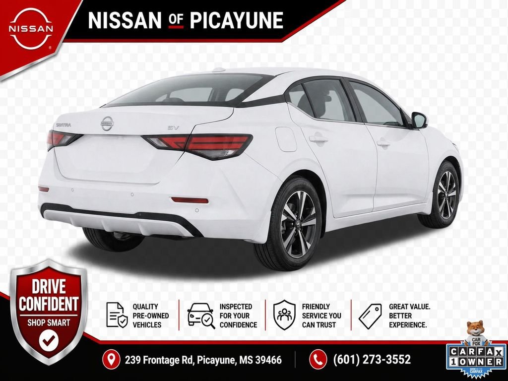 Used 2024 White Nissan SV image 4