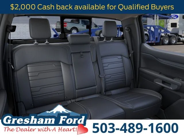 New 2026 Black Ford Lariat image 12