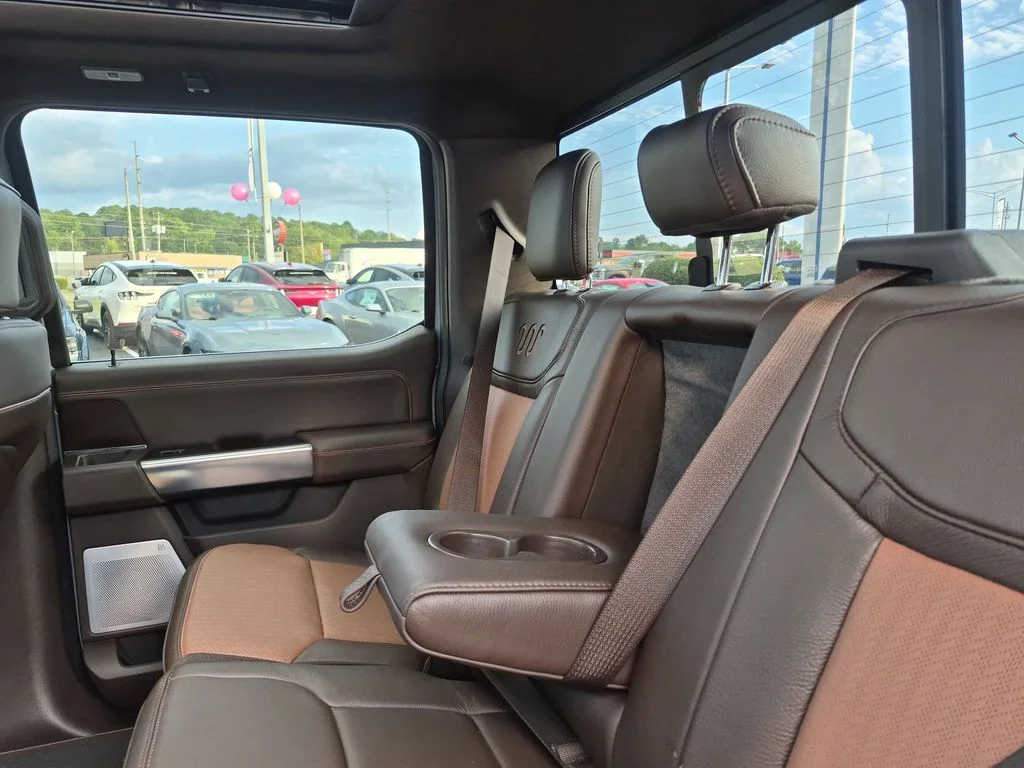 New 2026 Glacier Gray Metallic Tri-Coat Ford F-350® King Ranch® image 25