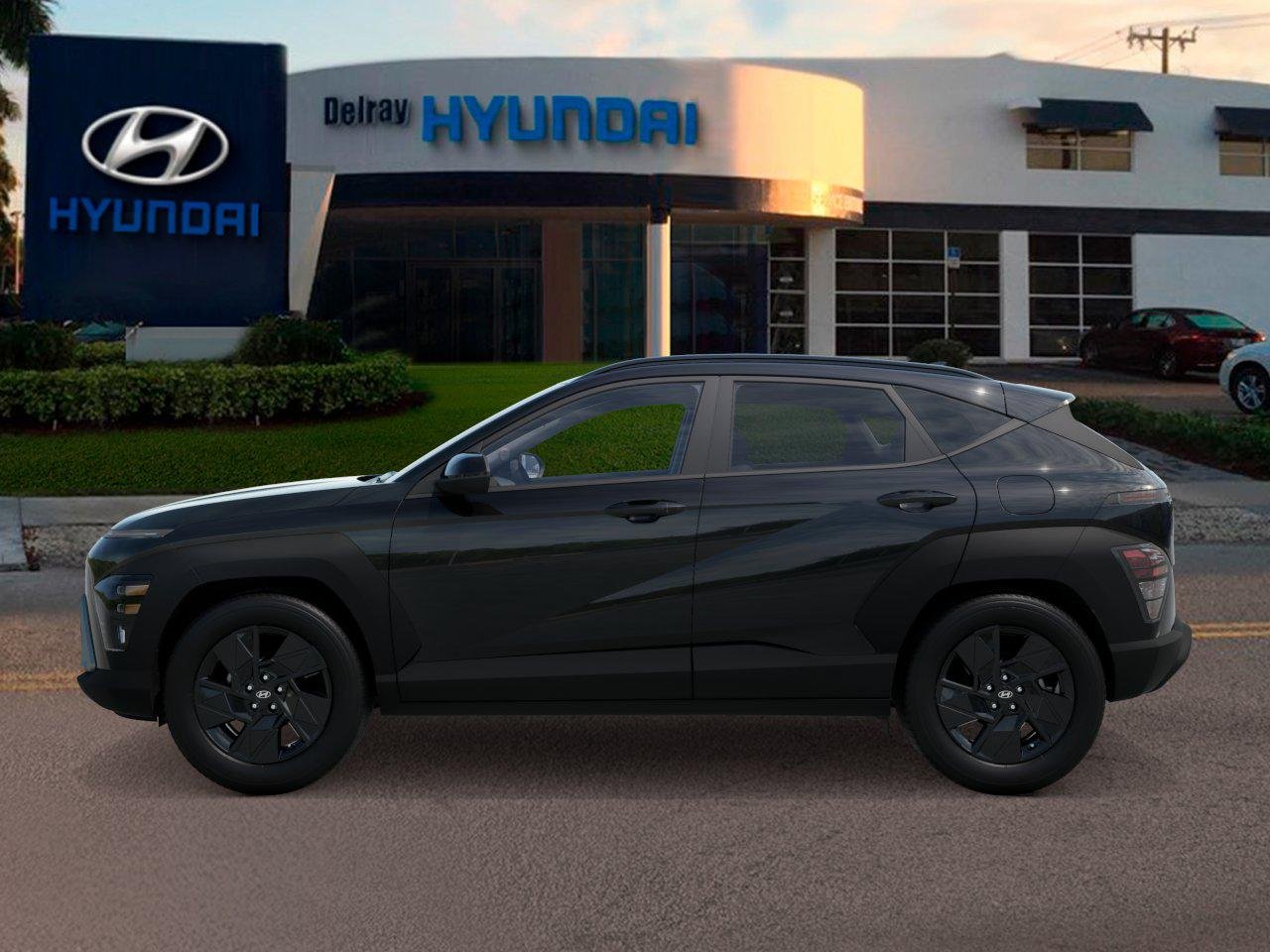 New 2027 Black Hyundai SEL Sport image 3