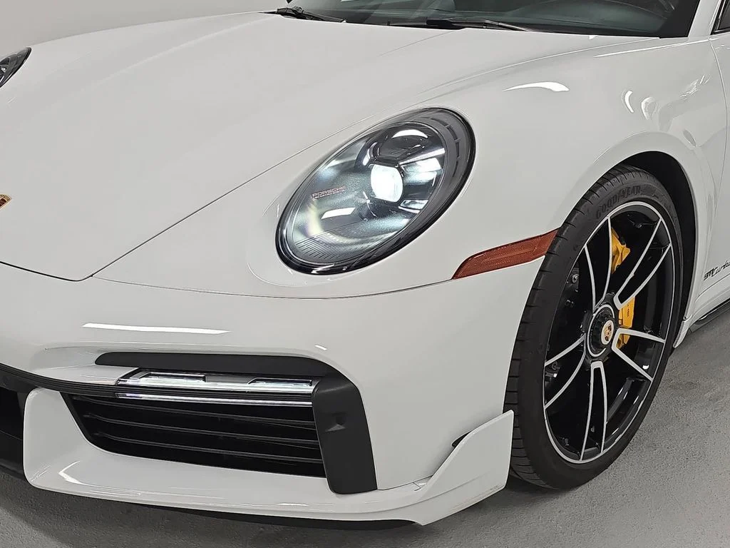 Certified Used 2021 White Porsche Turbo S image 11