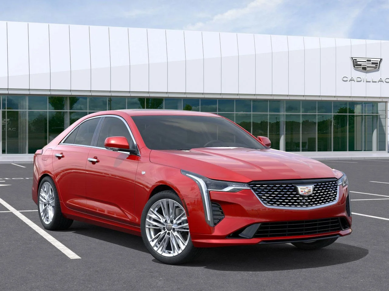 2025 Cadillac CT4 Premium Luxury - Photo 10