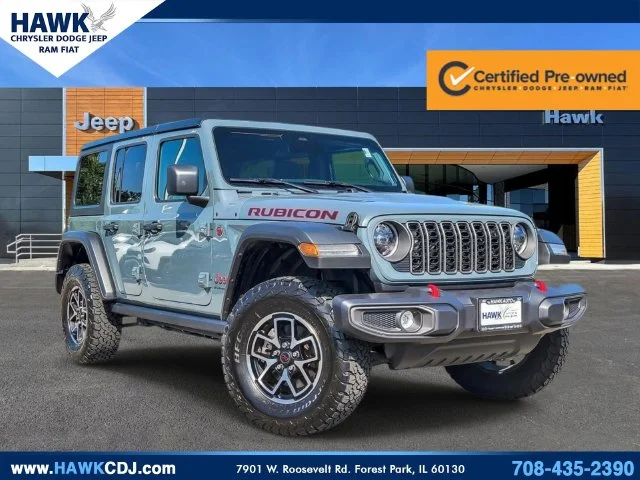Certified Pre-Owned 2026 Jeep Wrangler Rubicon 4D Sport Utility in ...