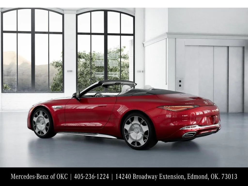 New 2026 Red Mercedes-Benz Maybach SL 680 image 30