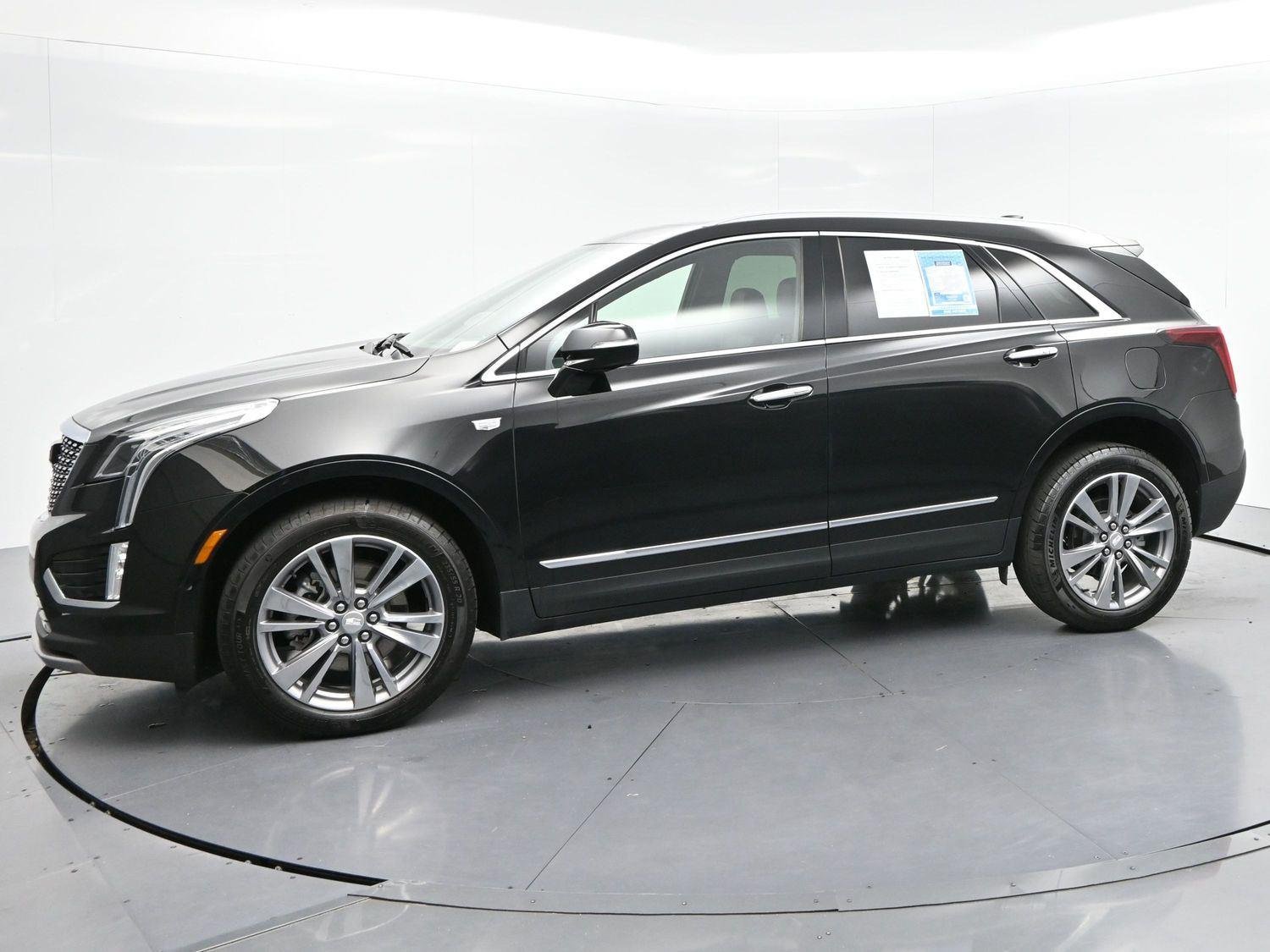 Used 2025 Stellar Black Metallic Cadillac AWD Premium Luxury image 8