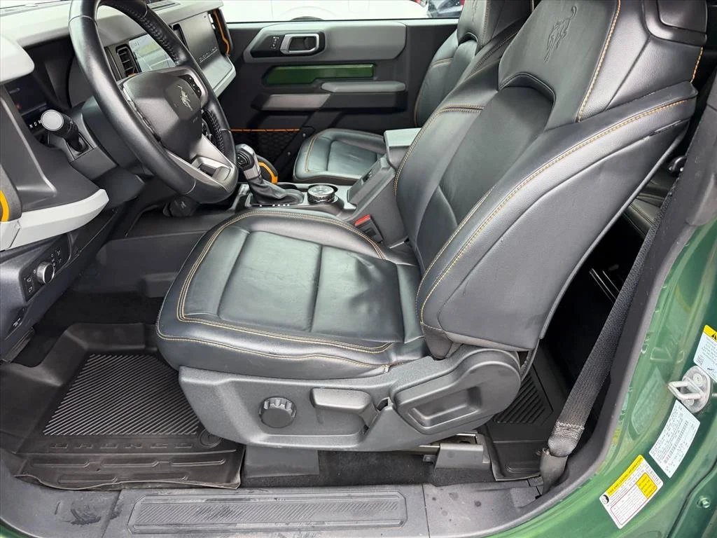 Used 2022 Green Ford Badlands image 16