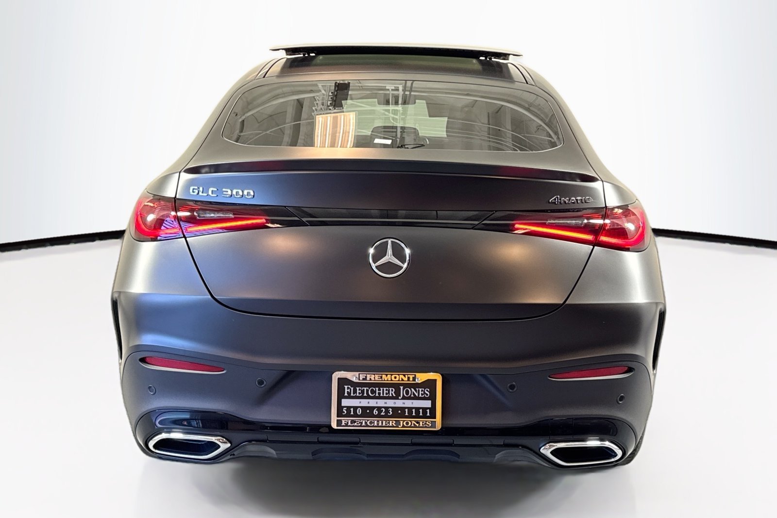 New 2026 MANUFAKTUR exclusive graphite grey magno Mercedes-Benz GLC 300 image 6