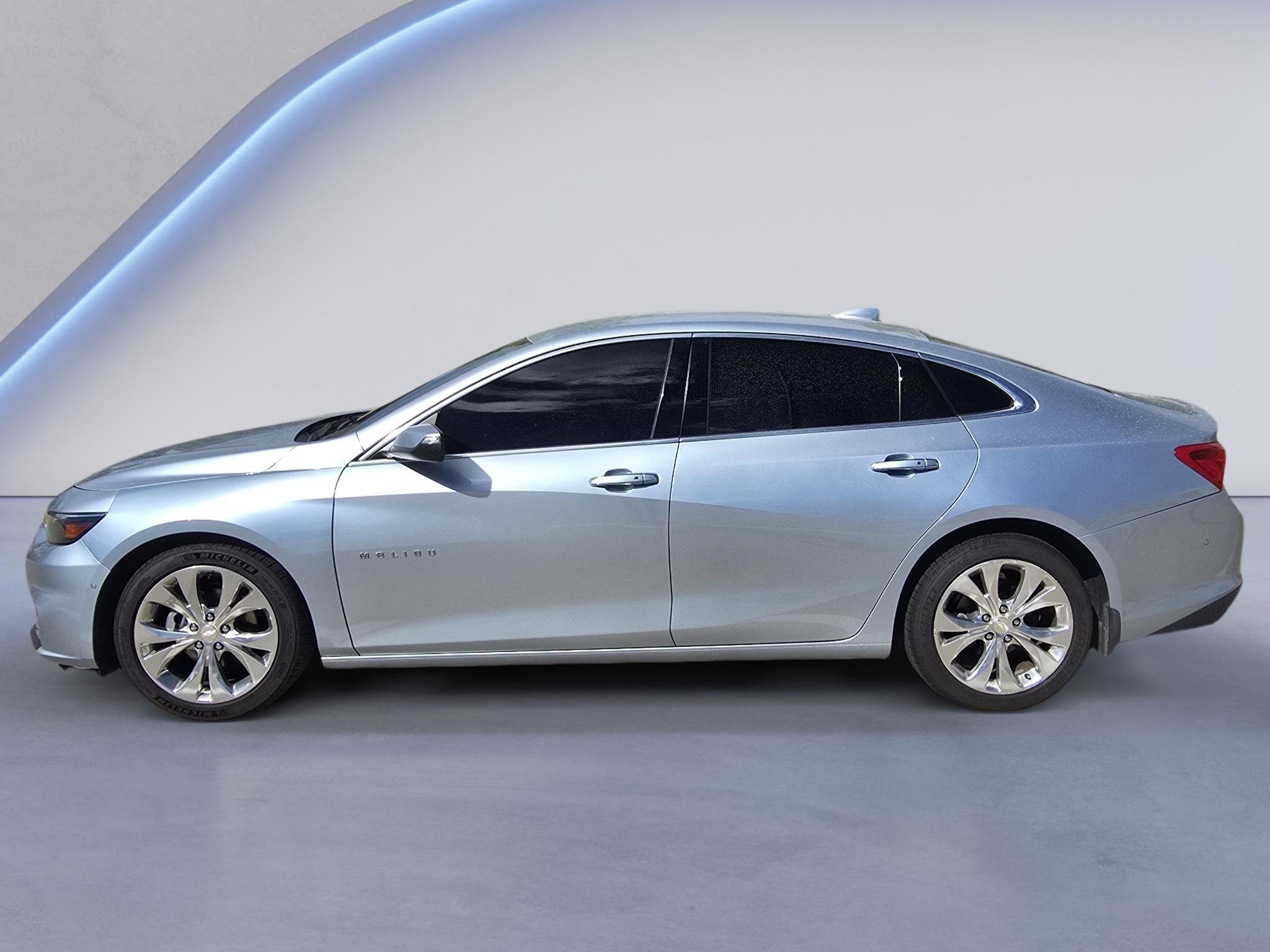 Used 2017 Arctic Blue Metallic Chevrolet Premier image 2