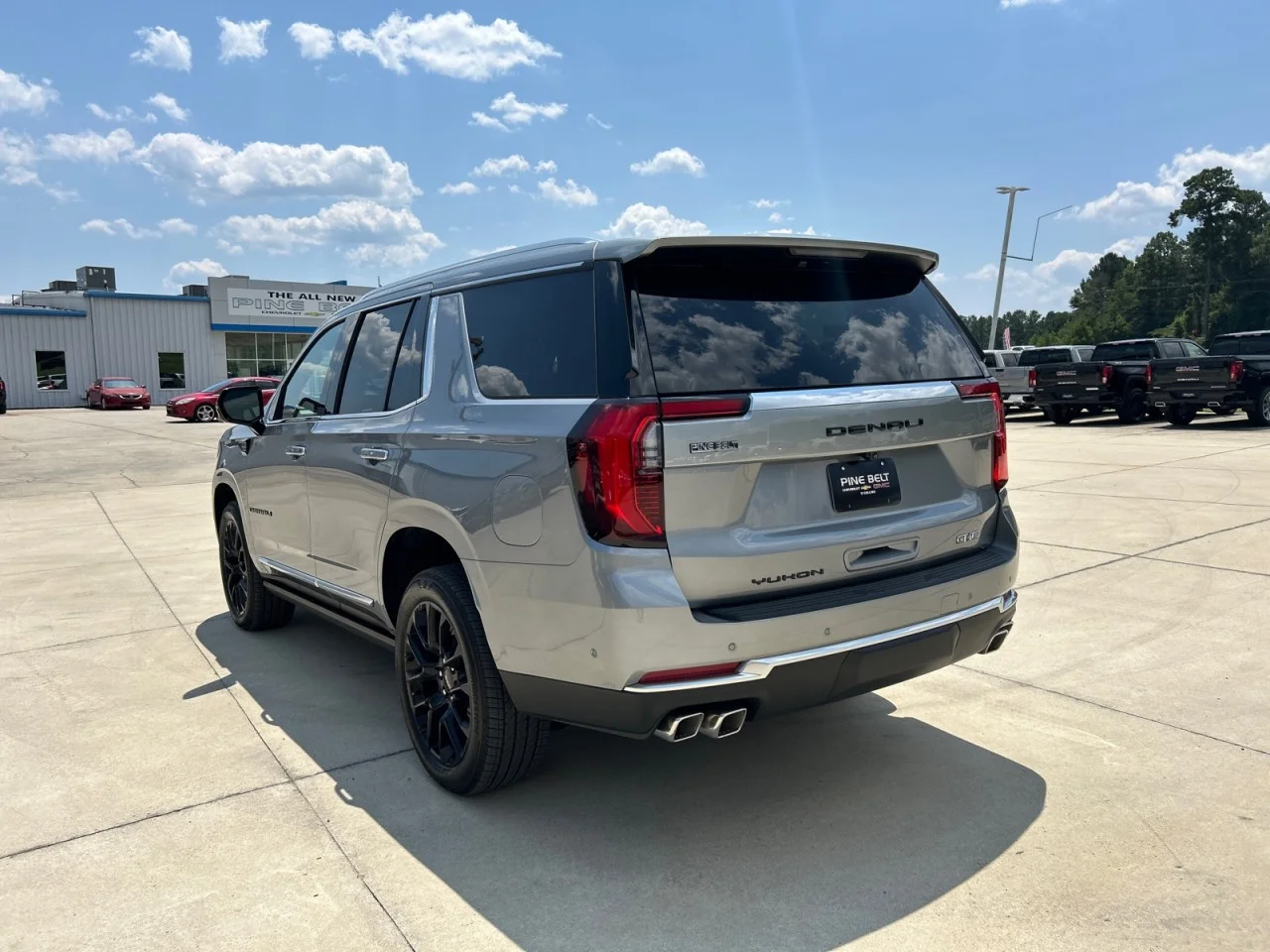 New 2026 Sterling Metallic GMC Denali image 4