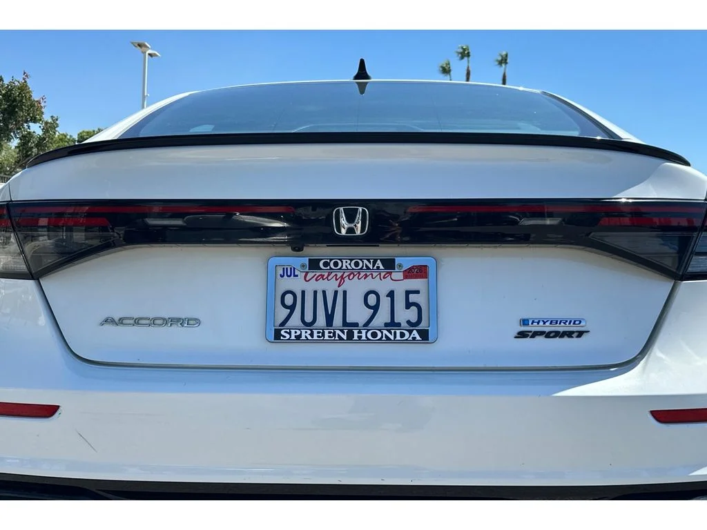 Used 2024 Platinum White Pearl Honda Sport-L image 47