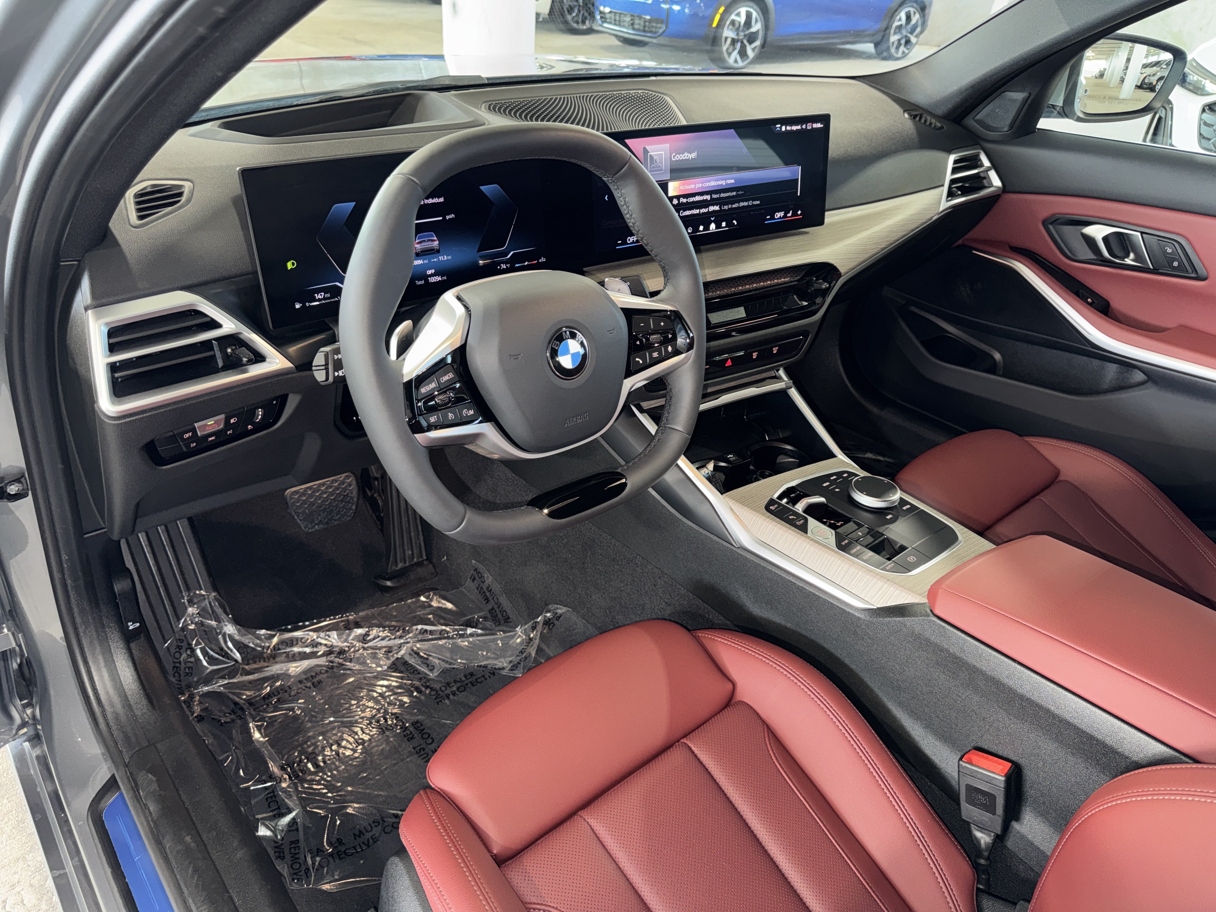 Used 2025 Skyscraper Grey Metallic BMW 330i image 20