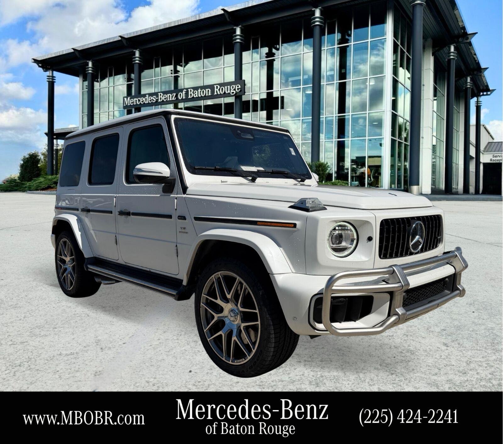 2025 Mercedes-Benz G-Class