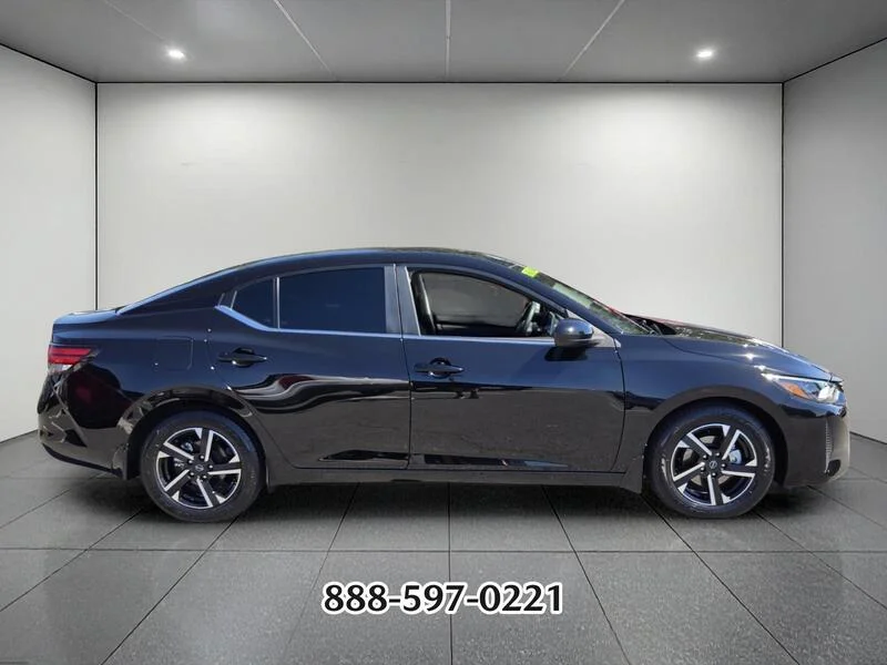 Used 2024 Super Black NISSAN SV image 6