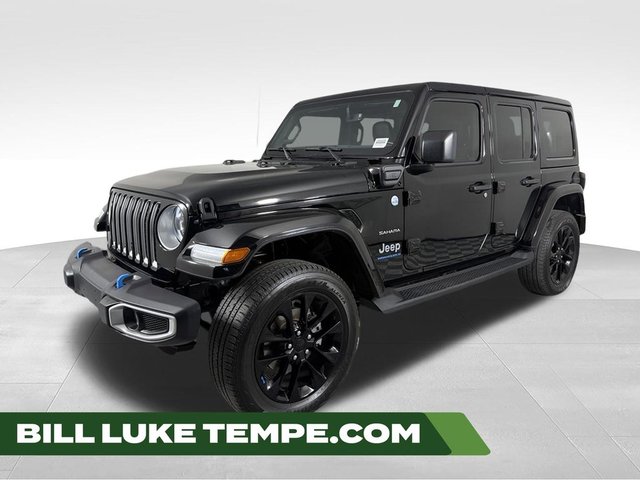 2023 Jeep Wrangler Sahara 4xe