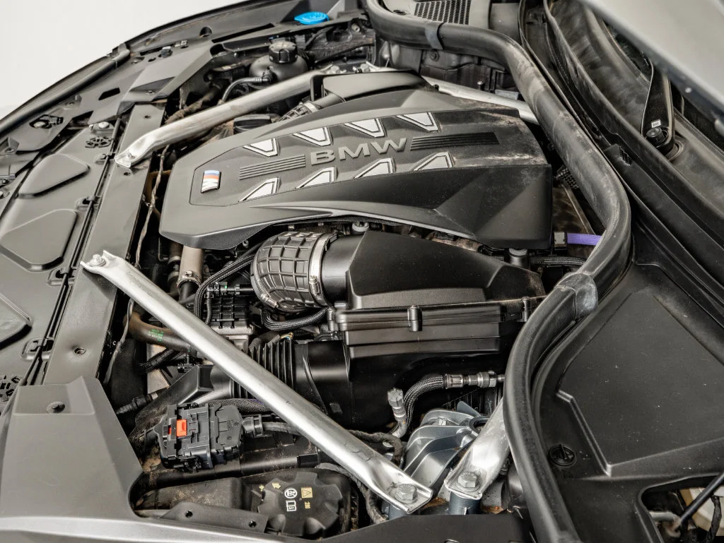 Used 2024 Skyscraper Gray Metallic BMW M60i image 48