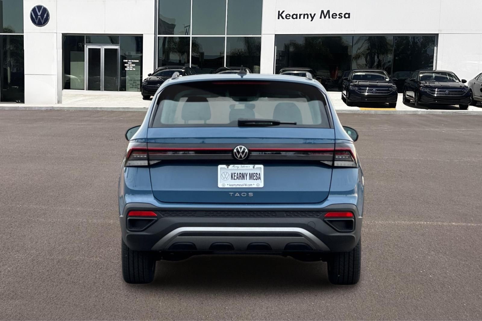 New 2026 Monterey Blue Pearl Volkswagen 1.5T S image 5