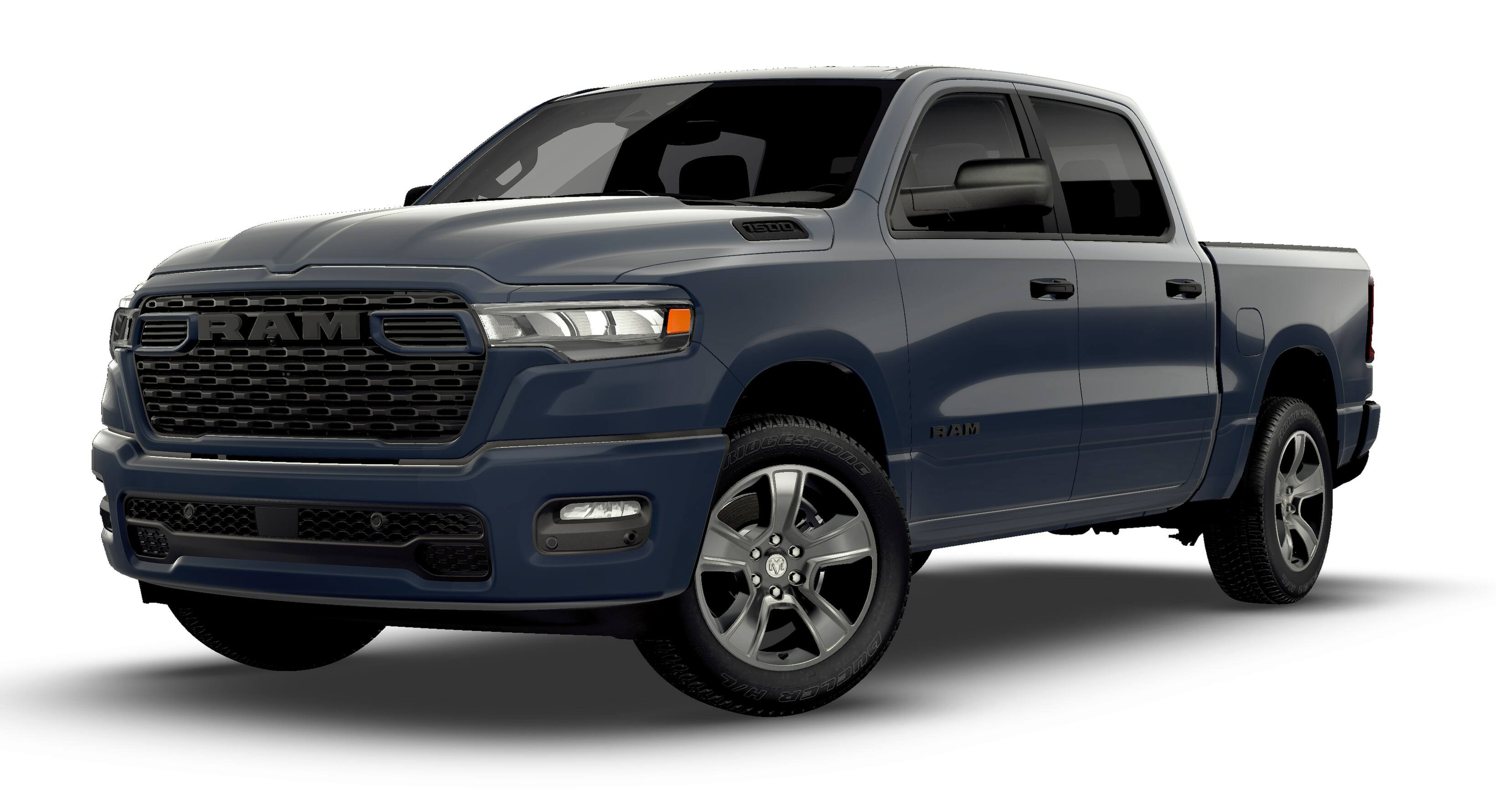New 2026 Forged Blue Metallic RAM Express image 13