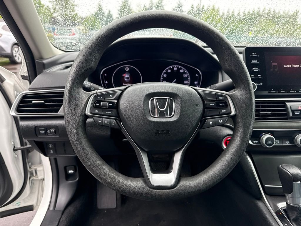 Used 2019 Platinum White Pearl Honda LX image 10