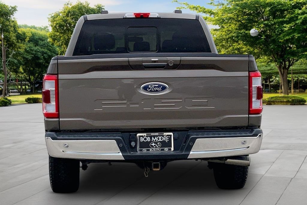 Used 2022 Gray Ford Lariat image 5