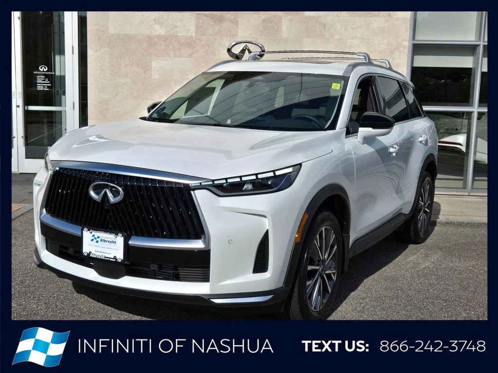 New 2027 RADIANT WHITE INFINITI Luxe AWD image 1