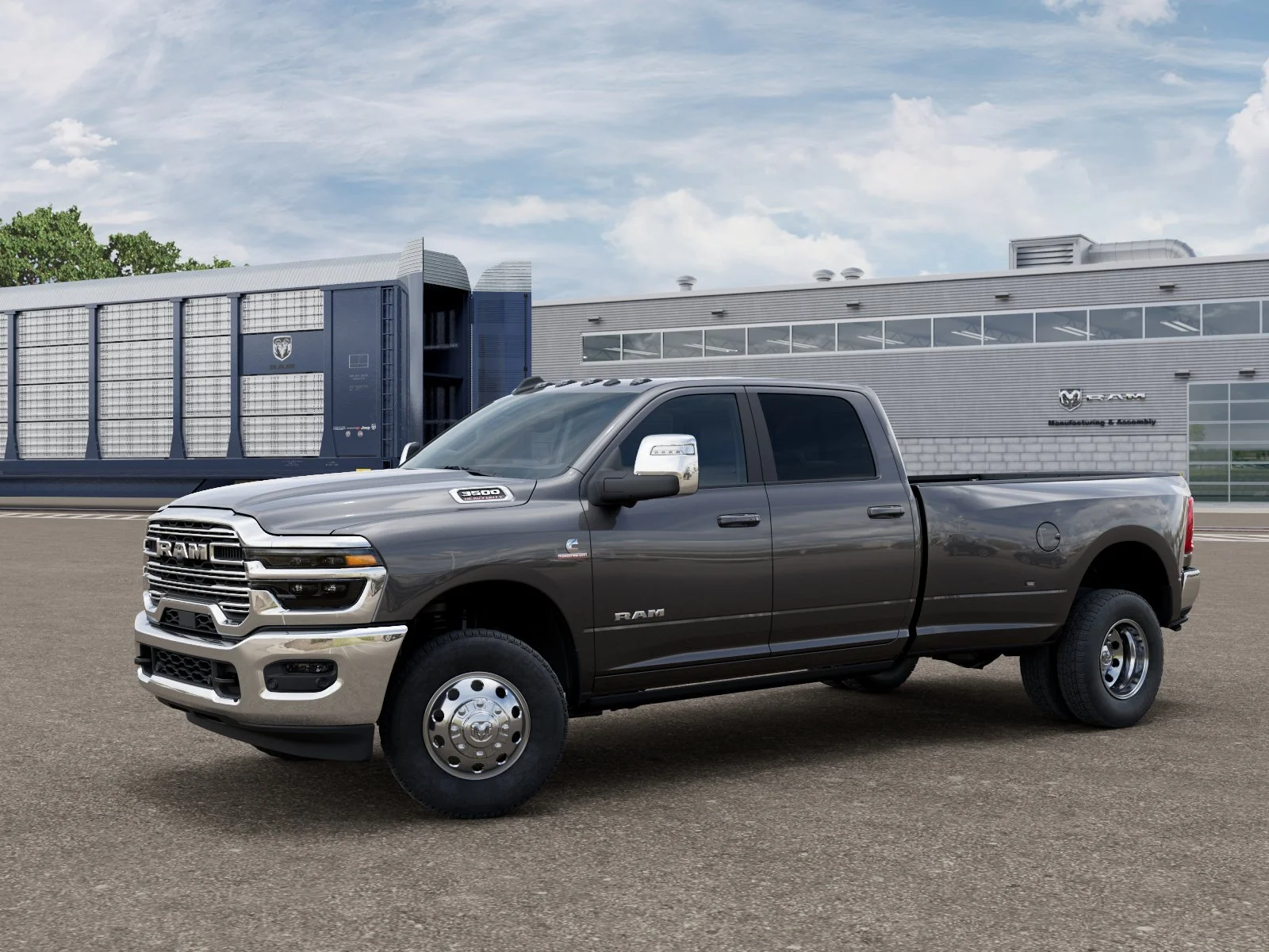 2026 RAM 3500 Laramie 4X4 Crew Cab LWB's photo