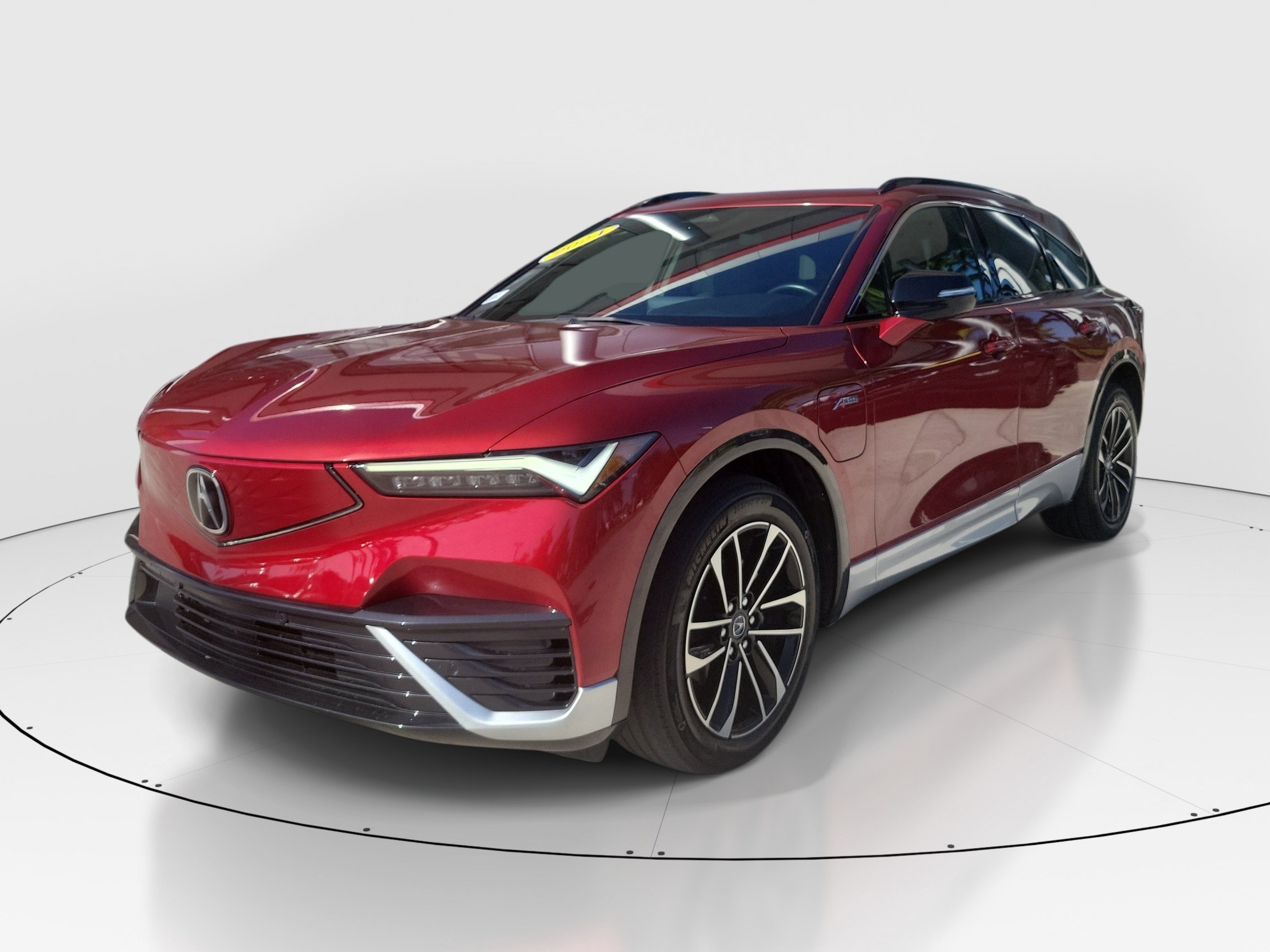 Used 2024 Red Acura w/A-Spec Package image 3