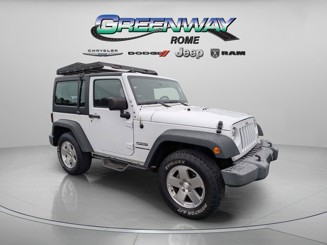 2018 Jeep Wrangler JK Sport S