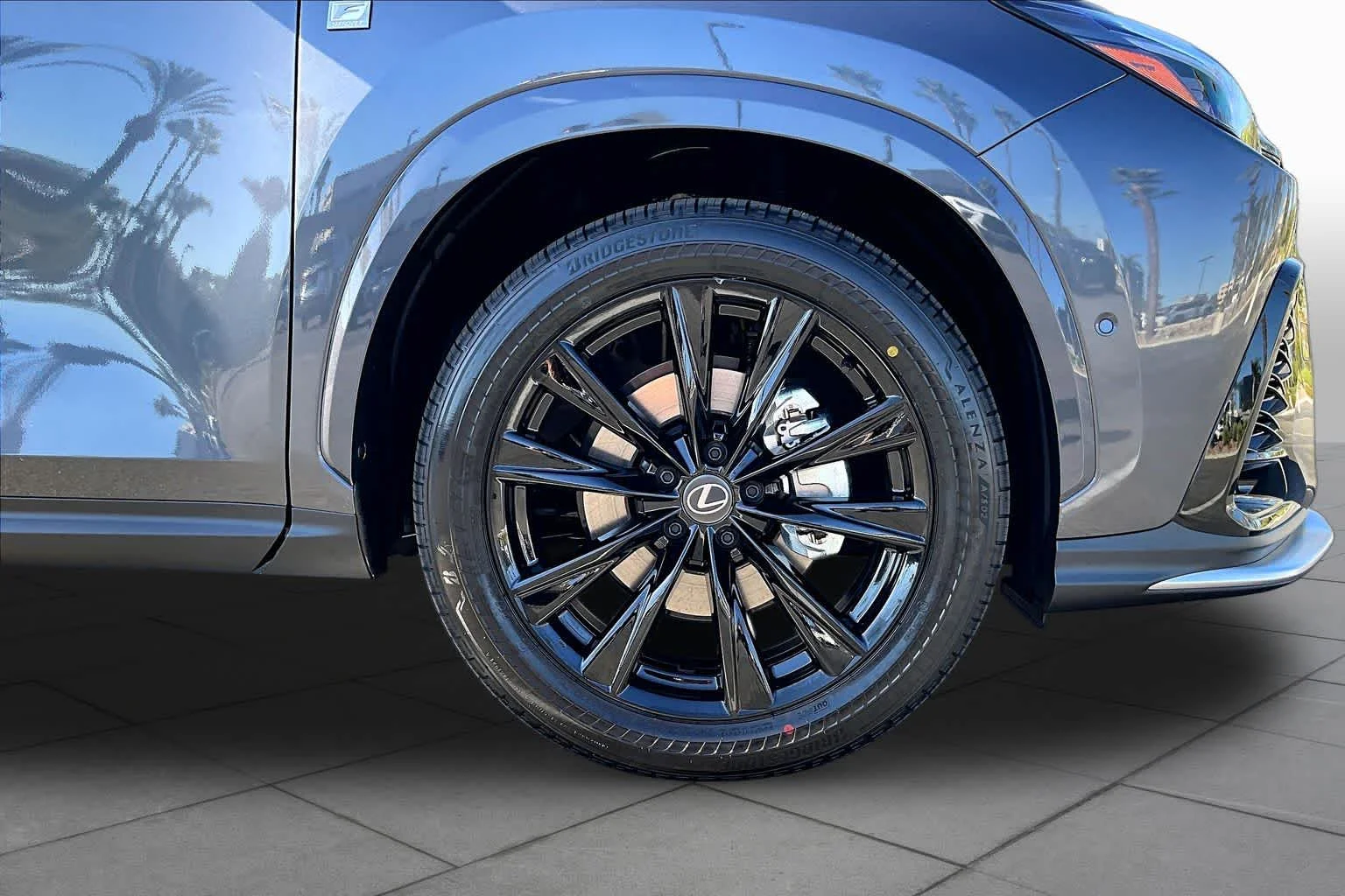 New 2026 Cloudburst Gray Lexus F SPORT HANDLING AWD image 9